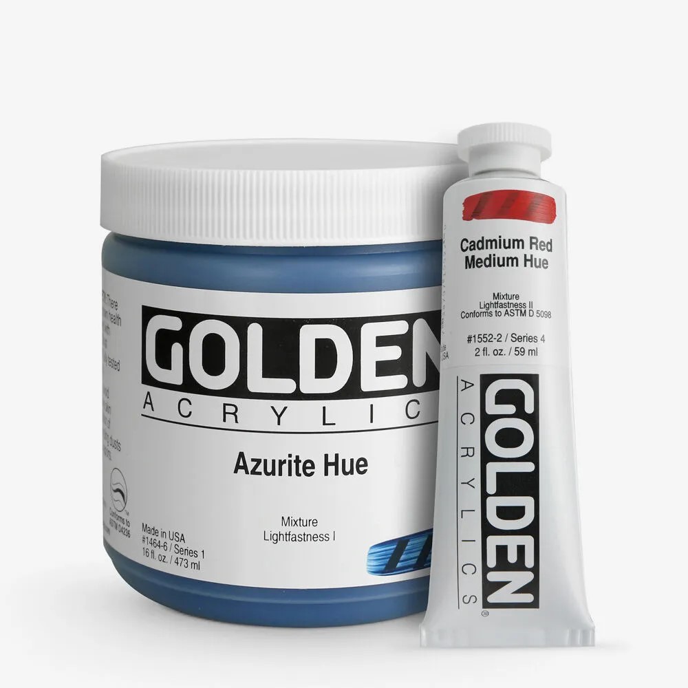 Golden Heavy Body Acrylic paint
