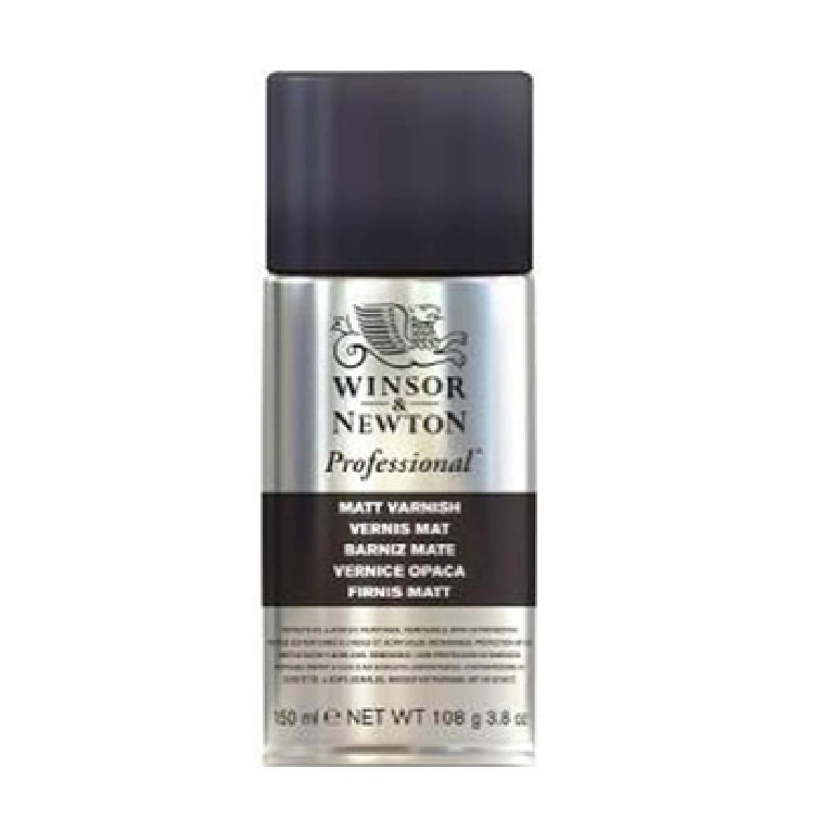 matt spray varnish
